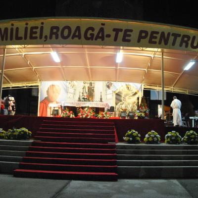 14 august: Cacica: Privegherea de rugăciune cu tinerii