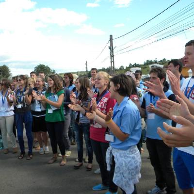 15-16 august: Cacica: Ultima zi de pelerinaj pentru tinerii voluntari