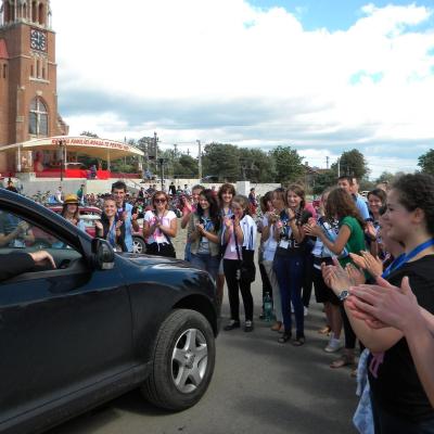 15-16 august: Cacica: Ultima zi de pelerinaj pentru tinerii voluntari