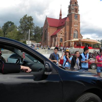 15-16 august: Cacica: Ultima zi de pelerinaj pentru tinerii voluntari