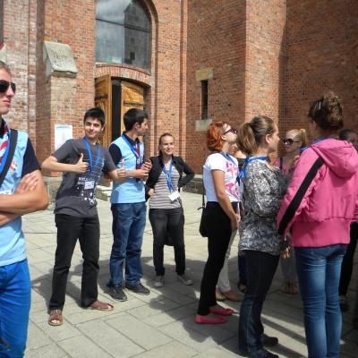 15-16 august: Cacica: Ultima zi de pelerinaj pentru tinerii voluntari