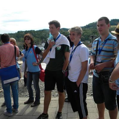 15-16 august: Cacica: Ultima zi de pelerinaj pentru tinerii voluntari