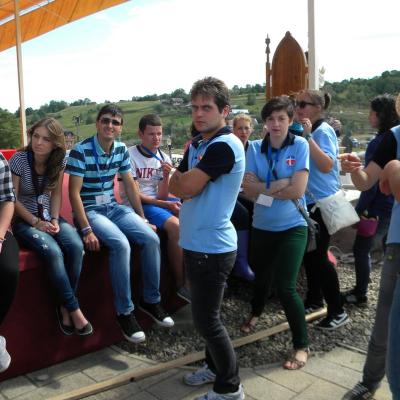 15-16 august: Cacica: Ultima zi de pelerinaj pentru tinerii voluntari
