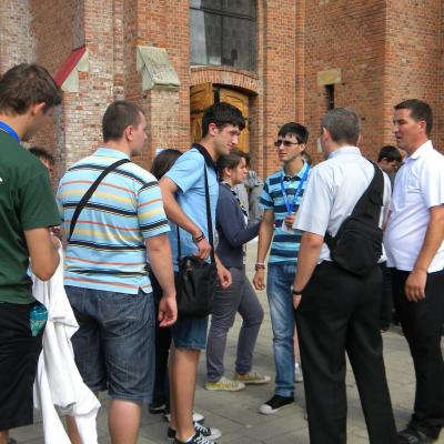 15-16 august: Cacica: Ultima zi de pelerinaj pentru tinerii voluntari