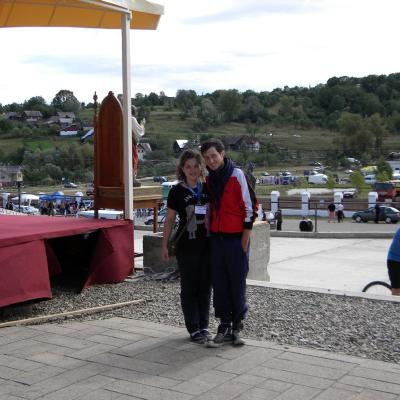 15-16 august: Cacica: Ultima zi de pelerinaj pentru tinerii voluntari