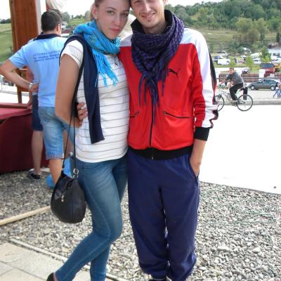 15-16 august: Cacica: Ultima zi de pelerinaj pentru tinerii voluntari