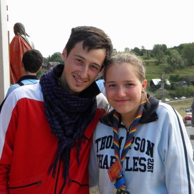 15-16 august: Cacica: Ultima zi de pelerinaj pentru tinerii voluntari