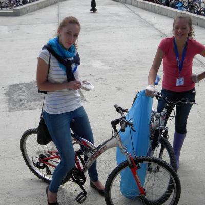 15-16 august: Cacica: Ultima zi de pelerinaj pentru tinerii voluntari