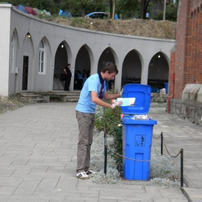 15-16 august: Cacica: Ultima zi de pelerinaj pentru tinerii voluntari
