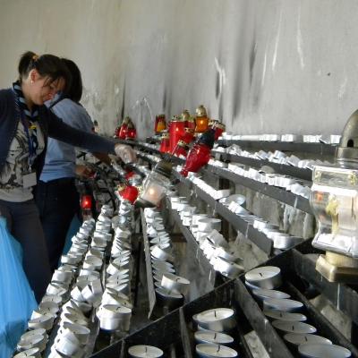 15-16 august: Cacica: Ultima zi de pelerinaj pentru tinerii voluntari