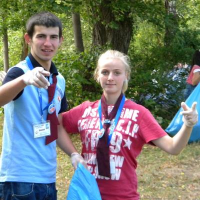 15-16 august: Cacica: Ultima zi de pelerinaj pentru tinerii voluntari