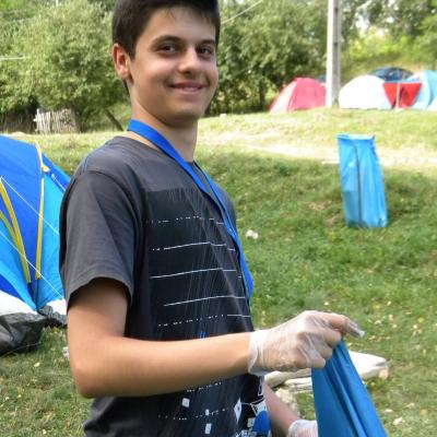 15-16 august: Cacica: Ultima zi de pelerinaj pentru tinerii voluntari