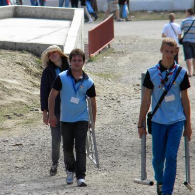 15-16 august: Cacica: Ultima zi de pelerinaj pentru tinerii voluntari