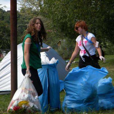 15-16 august: Cacica: Ultima zi de pelerinaj pentru tinerii voluntari