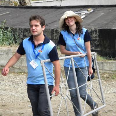 15-16 august: Cacica: Ultima zi de pelerinaj pentru tinerii voluntari