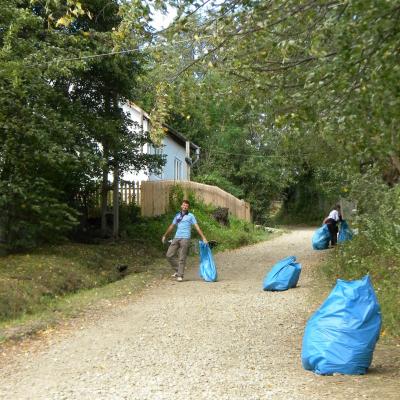 15-16 august: Cacica: Ultima zi de pelerinaj pentru tinerii voluntari