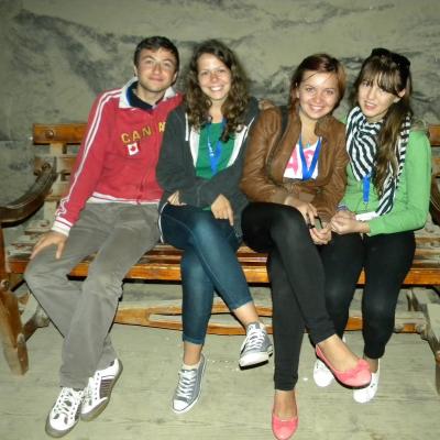 15-16 august: Cacica: Ultima zi de pelerinaj pentru tinerii voluntari