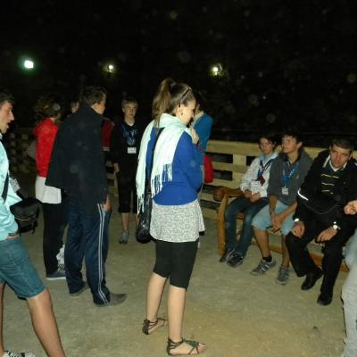 15-16 august: Cacica: Ultima zi de pelerinaj pentru tinerii voluntari
