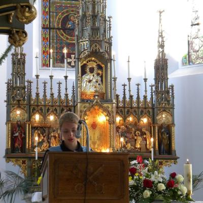 15-16 august: Cacica: Ultima zi de pelerinaj pentru tinerii voluntari