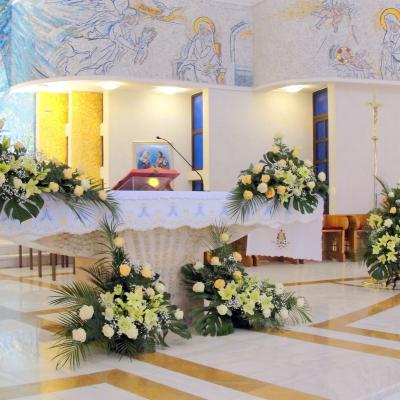 15 august: Iaşi: Hramul catedralei "Adormirea Maicii Domnului"