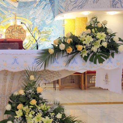 15 august: Iaşi: Hramul catedralei "Adormirea Maicii Domnului"