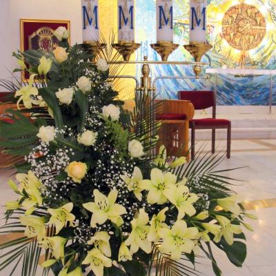 15 august: Iaşi: Hramul catedralei "Adormirea Maicii Domnului"