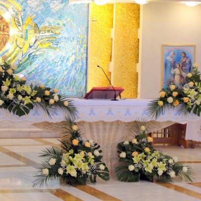 15 august: Iaşi: Hramul catedralei "Adormirea Maicii Domnului"