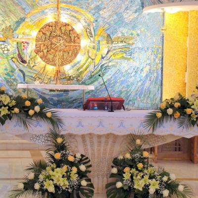 15 august: Iaşi: Hramul catedralei "Adormirea Maicii Domnului"