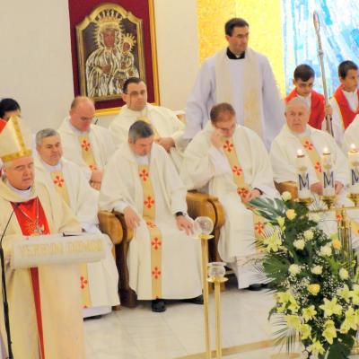 15 august: Iaşi: Hramul catedralei "Adormirea Maicii Domnului"