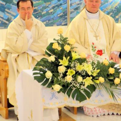 15 august: Iaşi: Hramul catedralei "Adormirea Maicii Domnului"