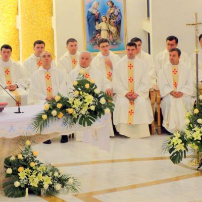 15 august: Iaşi: Hramul catedralei "Adormirea Maicii Domnului"
