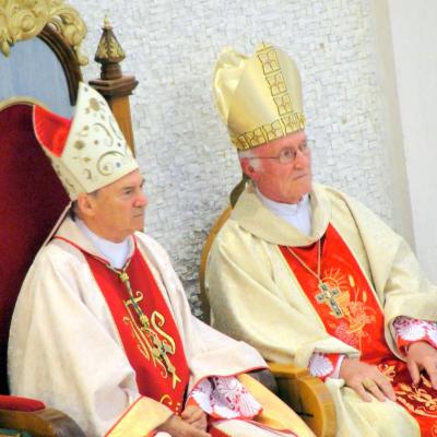 15 august: Iaşi: Hramul catedralei "Adormirea Maicii Domnului"