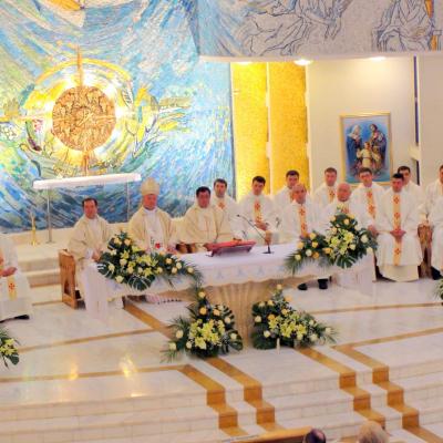 15 august: Iaşi: Hramul catedralei "Adormirea Maicii Domnului"