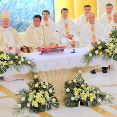 15 august: Iaşi: Hramul catedralei "Adormirea Maicii Domnului"