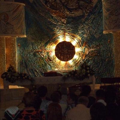 15 august: Iaşi: Hramul catedralei "Adormirea Maicii Domnului"