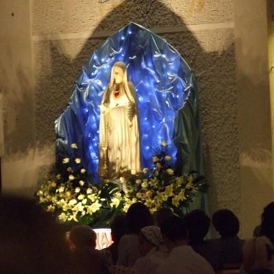 15 august: Iaşi: Hramul catedralei "Adormirea Maicii Domnului"