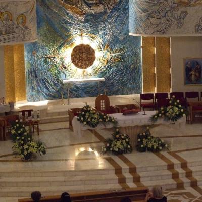15 august: Iaşi: Hramul catedralei "Adormirea Maicii Domnului"