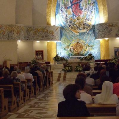 15 august: Iaşi: Hramul catedralei "Adormirea Maicii Domnului"