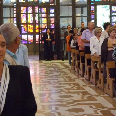 15 august: Iaşi: Hramul catedralei "Adormirea Maicii Domnului"