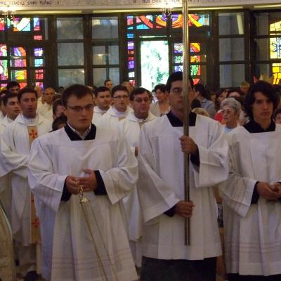 15 august: Iaşi: Hramul catedralei "Adormirea Maicii Domnului"