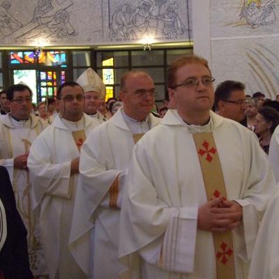 15 august: Iaşi: Hramul catedralei "Adormirea Maicii Domnului"