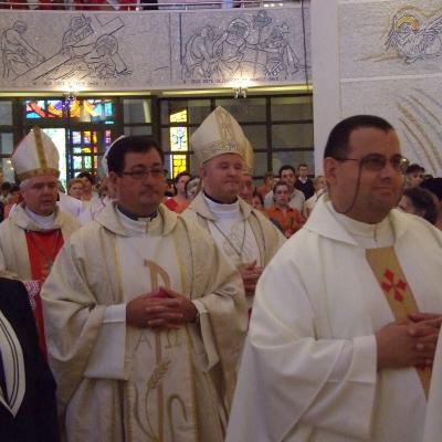 15 august: Iaşi: Hramul catedralei "Adormirea Maicii Domnului"