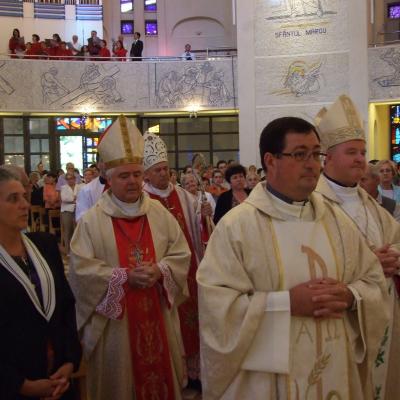 15 august: Iaşi: Hramul catedralei "Adormirea Maicii Domnului"