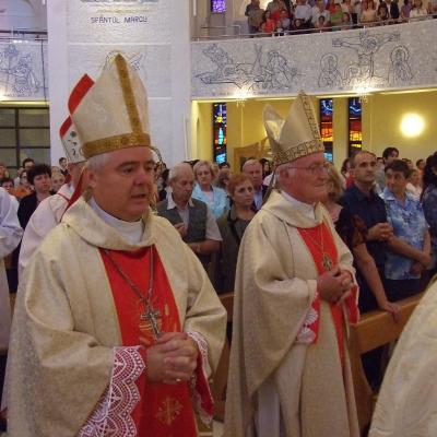 15 august: Iaşi: Hramul catedralei "Adormirea Maicii Domnului"
