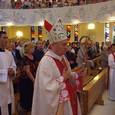 15 august: Iaşi: Hramul catedralei "Adormirea Maicii Domnului"