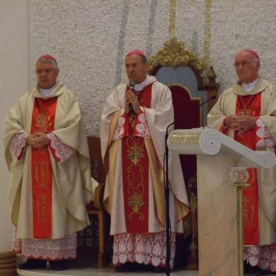 15 august: Iaşi: Hramul catedralei "Adormirea Maicii Domnului"