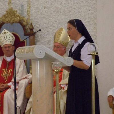 15 august: Iaşi: Hramul catedralei "Adormirea Maicii Domnului"
