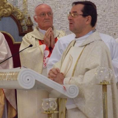 15 august: Iaşi: Hramul catedralei "Adormirea Maicii Domnului"