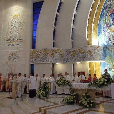 15 august: Iaşi: Hramul catedralei "Adormirea Maicii Domnului"