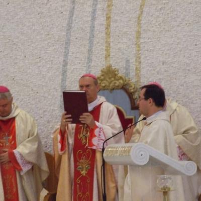 15 august: Iaşi: Hramul catedralei "Adormirea Maicii Domnului"